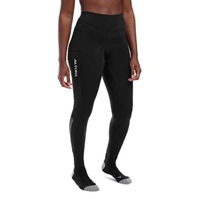 Abbildung von Altura Damen PROGEL Plus Waist Tights Beinbekleidung, Schwarz, Einheitsgröße