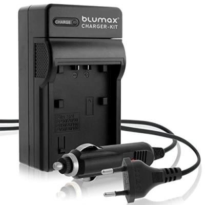 Abbildung von Blumax NP FV100 Ladegerät passend zu diversen Sony Kameramodellen