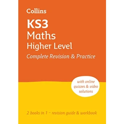 Abbildung von KS3 Maths Higher Level All in One Complete Revision and Practice: Ideal for Years 7, 8 9 (Collins Revision)