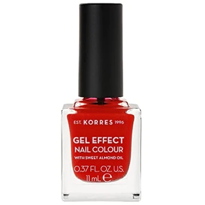 Abbildung von Korres Geleffekt Nagellack Nagellack, Damen, Größe: 11 ml, Coral red 48