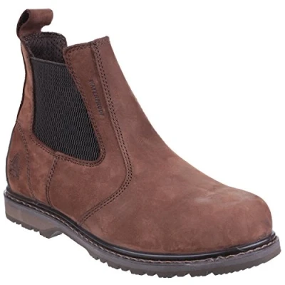 Abbildung von Amblers AS148 Wasserdichte Sicherheitsstiefel Herren