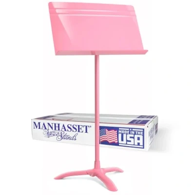 Abbildung von Manhasset Symphony Notenpult (rosa) 4801 PK