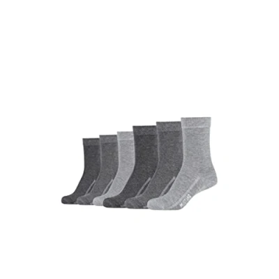 Abbildung von Mustang 6 PACK Socken, Damen, Größe: 39 42, Fog mix