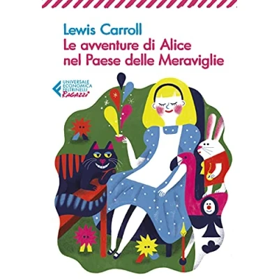 Abbildung von Le avventure di Alice nel Paese delle Meraviglie (Universale economica. Ragazzi)