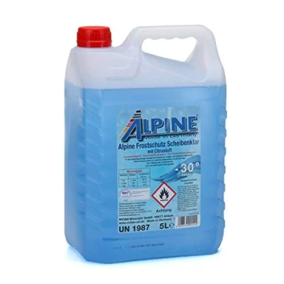 Abbildung von 5L ALPINE Frostschutz SCHEIBENKLAR Scheibenfrostschutz Gebrauchsfertig 30C