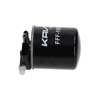Abbildung von KAVO PARTS FFF 10253 Kraftstofffilter Leitungsfilter, mit Wassersensor MERCEDES BENZ: B Klasse, A CLA Coupe