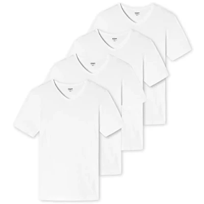 Abbildung von Uncover by Schiesser Unterhemd/Shirt Kurzarm 4er Pack (3XL Weiß)