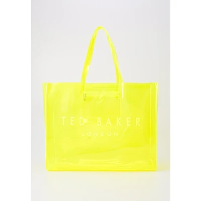 Abbildung von Ted Baker Sheakon Shopping Bag, Damen, Größe: One Size, Bright yellow