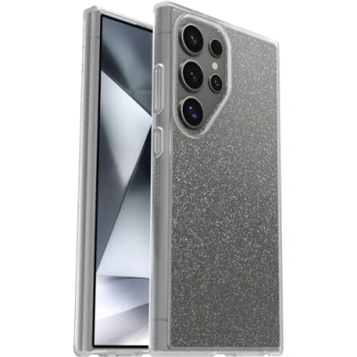 Abbildung von OtterBox Sleek Hülle fürSamsung Galaxy S24 Ultra, Stoßfest, Sturzsicher, Ultraschlank, Schützende Hülle, Getestet nach Militärstandard, Stardust, Keine Einzelhandelsverpackung