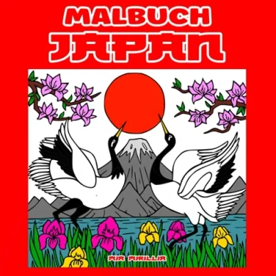 Abbildung von Malbuch Japan: Ein zauberhaftes Buch voll japanischer Kultur