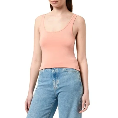 Abbildung von QS Trägertop by s.Oliver Tanktop mit Rundhalsausschnitt in A (1 tlg) Nicht Vorhanden