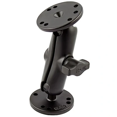 Abbildung von RAM MOUNTS Dual Socket Arm W/2 2,5 Zoll Round Bases