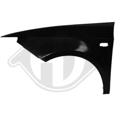 Abbildung von DIEDERICHS 7426006 Kotflügel vorne rechts SEAT: Ibiza 4 Schrägheck, Sportcoupe, ST kfzteile, kfzteile24, bandel online, bandel, atp