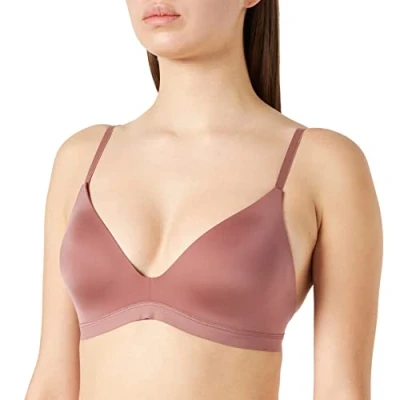 Abbildung von sloggi Damen WOW Comfort 2.0 PUM Padded BH, Cacao, S