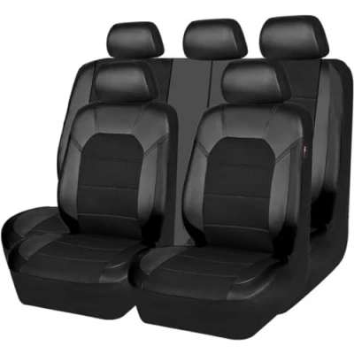 Abbildung von SKORDO Autositzbezüge passend für Citroen DS3/DS3 Racing/DS3 Cabrio/DS4/DS5/DS3 Crossback/DS 4S/DS 5LS/DS6/DS7 Crossback (X74)/DS 9 E Tense