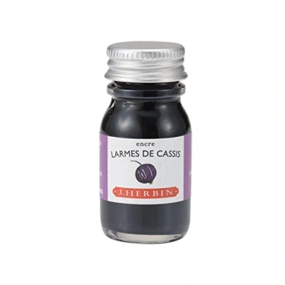 Abbildung von 6 x Herbin Füllertinte 10ml cassis