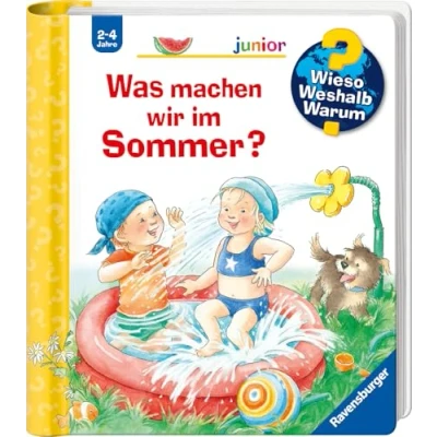 Abbildung von Wieso? Weshalb? Warum? junior, Band 60: Was machen wir im Sommer? (Wieso? 60)