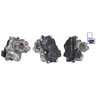 Abbildung von ELSTOCK 73 0279 AGR Ventil elektrisch mit Anbaumaterial SEAT: Ibiza 4 Schrägheck, ST, Toledo VOLKSWAGEN: Polo V Schrägheck