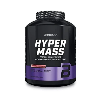 Abbildung von BioTech Hyper Mass Erdbeere