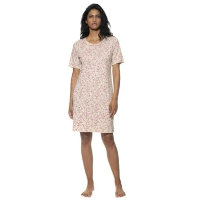 Abbildung von mey Petites Fleurs Nachthemd, Damen, Größe: 48, Pistachio cream