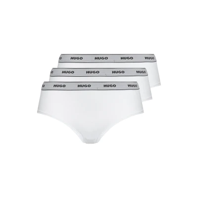 Abbildung von HUGO Slip &quot;Slip Hipster Stripe 3er Pack&quot;