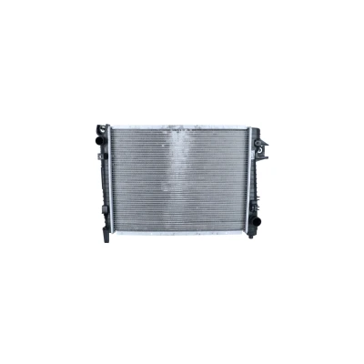 Abbildung von NRF 53712 Kühler, Motorkühlung Aluminium 613 479 27 mit Anbauteilen Kühlrippen gelötet DODGE: Ram 1500 Pickup