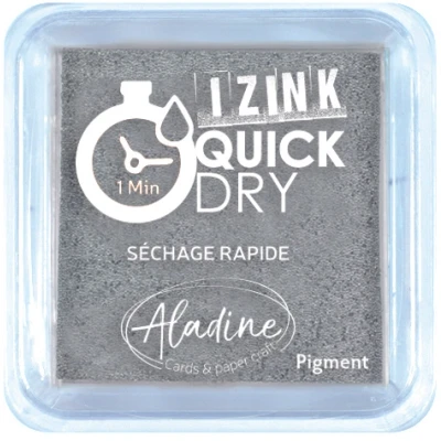 Abbildung von IZINK QUICK DRY M INKPAD SILVER