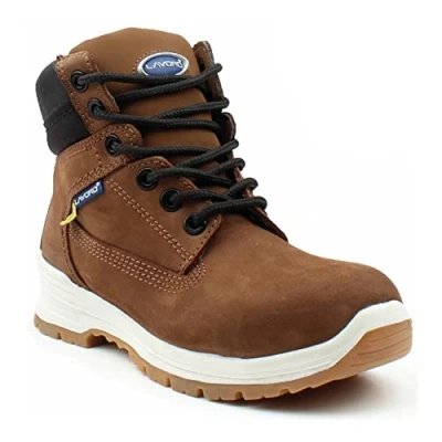 Abbildung von Lavoro 1084.22 Highway E17 Braun Sicherheitsstiefel, ESD S3, Braun, 48 Größe