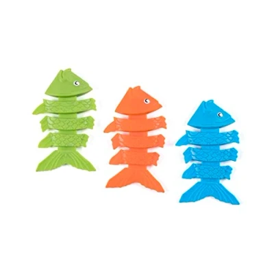 Abbildung von Bestway Wasserspielzeug Squiggle Wiggle™ Tauchfische Set ab 3 Jahren, 3er