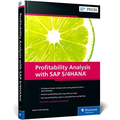 Abbildung von Profitability Analysis with SAP S/4HANA (SAP PRESS: englisch)