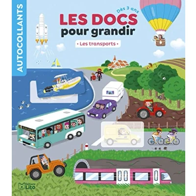 Abbildung von Les Docs pour grandir transports Dès 3 ans