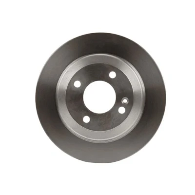 Abbildung von BOSCH 0 986 479 A44 Bremsscheibe 262,1 10 4 100 voll geölt KIA: RIO Schrägheck, III Kasten / 3, HYUNDAI: i20 II Schrägheck