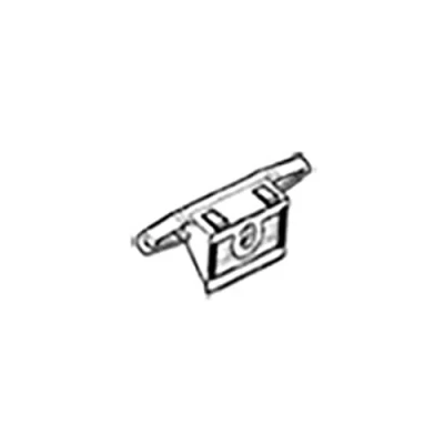 Abbildung von Dometic Stützfuß Arretierung PW1000, PW1500, PR2000, PR2500, Front