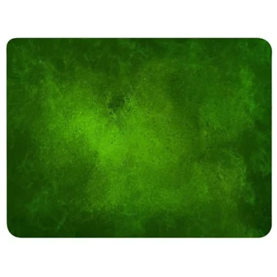 Abbildung von Silent Monsters Mauspad 360 x 250 mm Stoff Mousepad grün rutschfest für Gaming Büro Office Homeoffice 36 25 cm Mouse Pad Mat Mausunterlage klein alle Maus Arten