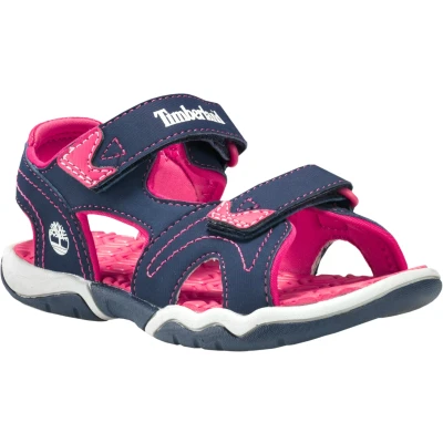 Abbildung von Timberland Adventure Seeker 2 Strap Trekkingsandale für Kinder, Größe: 21, Navy/pink Schuhe