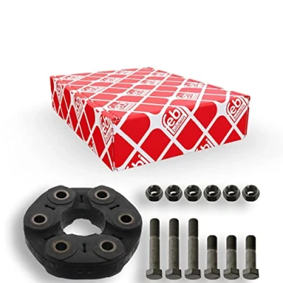Abbildung von FEBI BILSTEIN 43489 Hardyscheibe 96 mit Schrauben Muttern BMW: X5, 5 Limousine, Touring