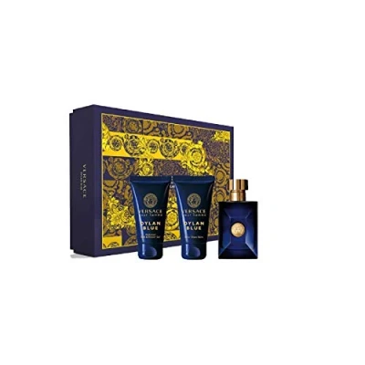 Abbildung von Versace Pour Homme Dylan Blue Geschenkset 50ml EDT 0,15 l