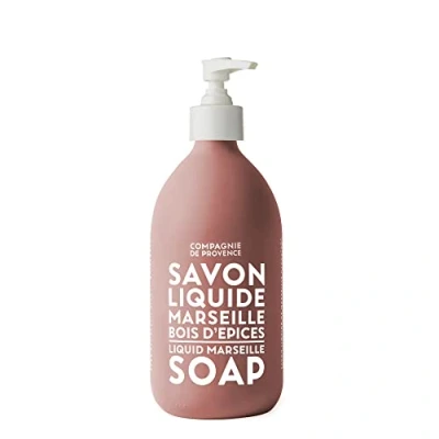 Abbildung von La Compagnie de Provence Woody &amp; Spices Liquid Soap Marseille 495 ml