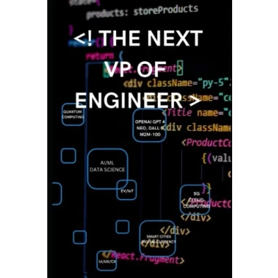 Abbildung von THE NEXT VP of ENGINEER: A Handbook for Engineer, CTO, Any Engineering Leader, Tech leaders, Startup business owners and Other IT Professionals
