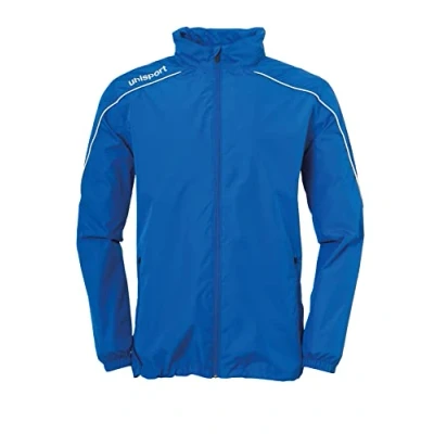 Abbildung von uhlsport Fussball Teamsport Stream Trainingsjacke, Herren, Größe: Medium, Blauweiss