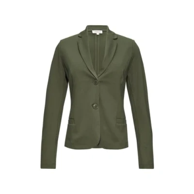 Abbildung von s.Oliver Jerseyblazer, mit Rückenschlitz