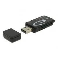 Abbildung von Delock Mini USB 2.0 Card Reader mit SD und Micro Slot