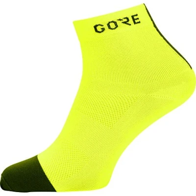 Abbildung von GORE Wear M Unisex Socken, Größe: 35 37, Farbe: Neon Gelb/Schwarz