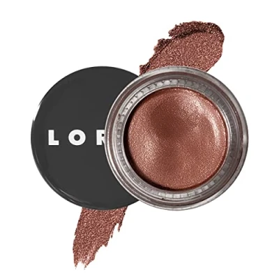 Abbildung von LORAC, Lux Diamond Cream Eyeshadow, hochpigmentierter cremiger metallischer Lidschatten, langanhaltend und schmierfest, Lidschatten für professionelles Make up, cruelty free, Silk Shade