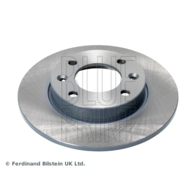 Abbildung von BLUE PRINT ADP154317 Bremsscheibe Hinterachse 247 9 4 108 voll beschichtet CITROËN: C4 II Schrägheck, I C3 II, PEUGEOT: 307 CC