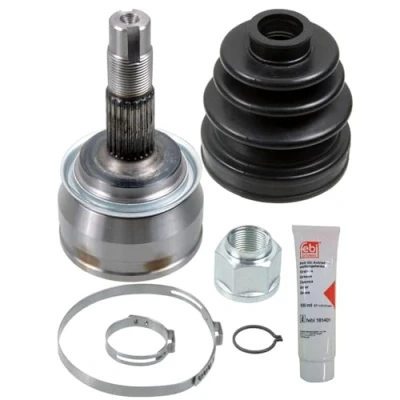 Abbildung von FEBI BILSTEIN 184612 Gelenksatz Vorderachse rechts, radseitig, links OPEL: Corsa D Schrägheck, FIAT: Punto II Schrägheck
