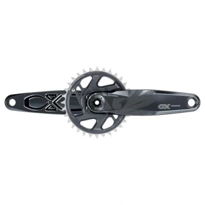 Abbildung von Sram Unisex Erwachsene Krg Gx Eagle Kurbelgarnitur, Schwarz, One Size