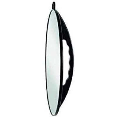 Abbildung von Efalock Slim Mirror black 28 cm