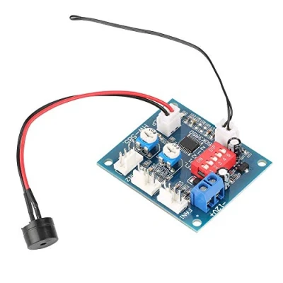 Abbildung von Vierdraht Thermostat PWM Lüfter Drehzahlregler Regler Modul für PC Drehzahlregelung Funktion DC 12V