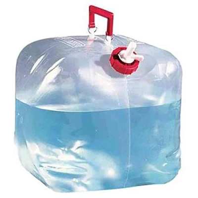 Abbildung von Relags 2500 13 Reliance Original Faltkanister Kanister, transparent, 10 L